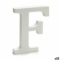 Lettre F Bois Blanc (1,8 x...