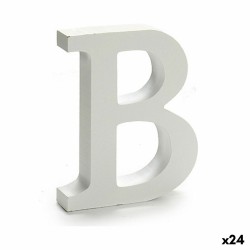 Lettre B Bois Blanc (2 x 16...