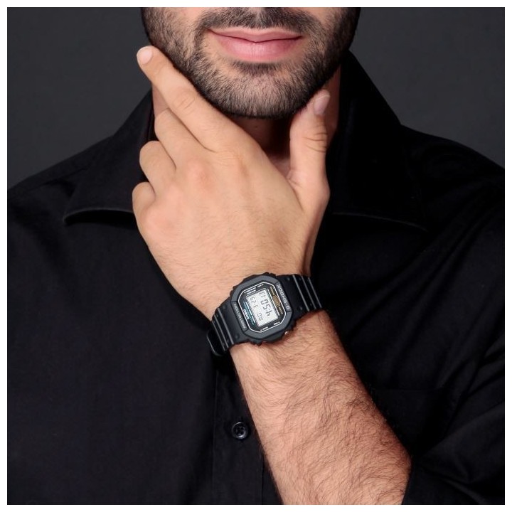 CASIO Montre DW5600E1VER Homme