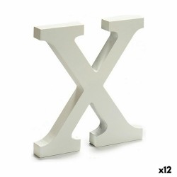 Lettre X Bois Blanc (1,8 x...