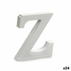 Lettre Z Bois Blanc (2 x 16...