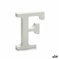 Lettre F Bois Blanc (2 x 16...