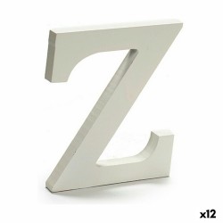 Lettre Z Bois Blanc (1,8 x...