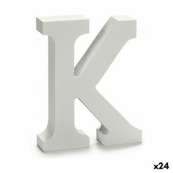 Lettre K Bois Blanc (2 x 16...