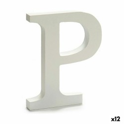 Lettre P Bois Blanc (1,8 x...