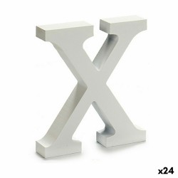 Lettre X Bois Blanc (2 x 16...