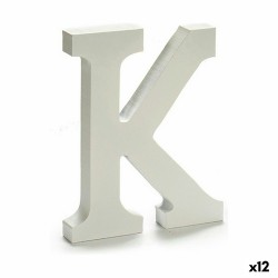 Lettre K Bois Blanc (1,8 x...