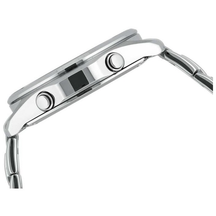 CASIO Lineage - Montre LCW-M100DSE-2AER - Waveceptor - Solaire - Acier