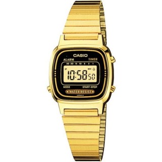 CASIO Montre Quartz LA670WEGA1EF Femme