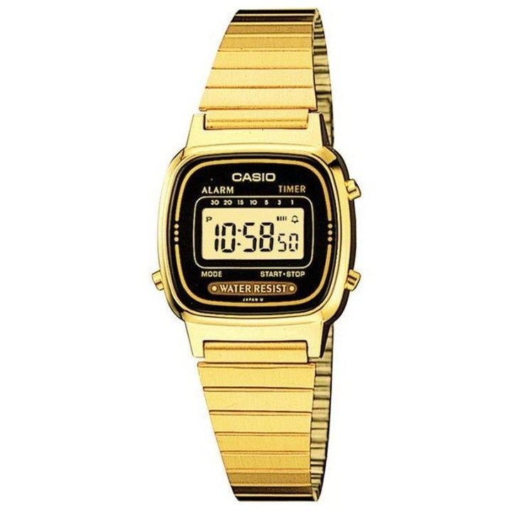 CASIO Montre Quartz LA670WEGA1EF Femme