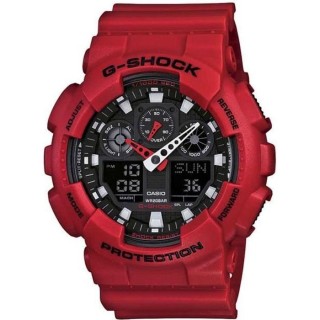 CASIO Montre Quartz GA100B4AER Homme