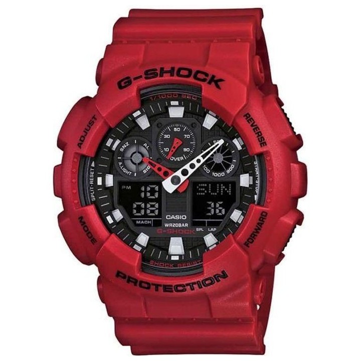 CASIO Montre Quartz GA100B4AER Homme