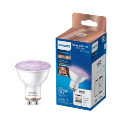 Ampoule à Puce Philips Wiz Full Colors LED RGB 345 lm 4,7 W GU10