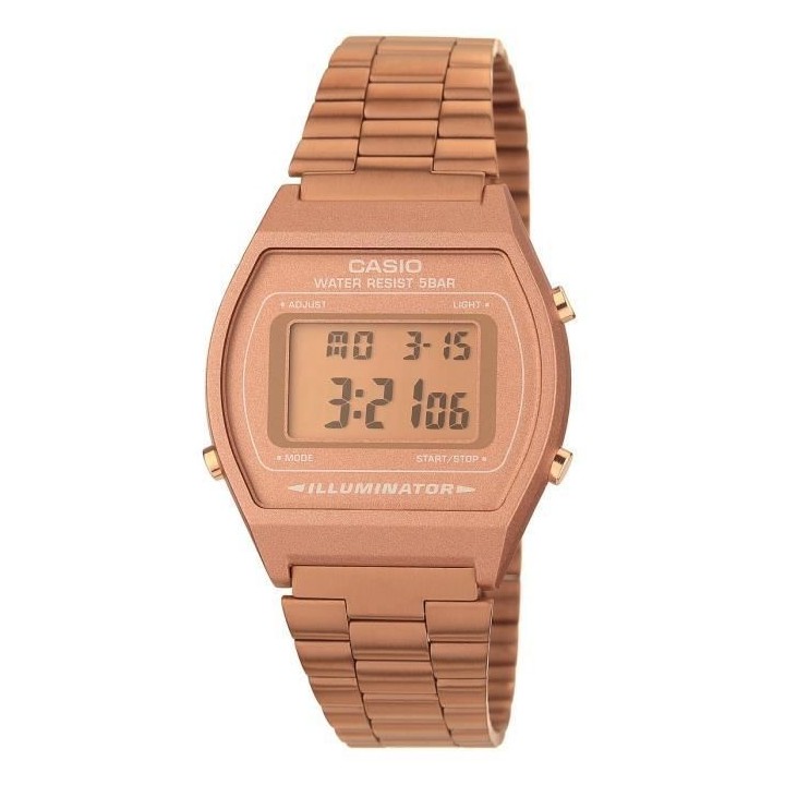 CASIO Montre Quartz B640WC-5AEF Mixte