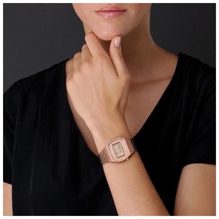 CASIO Montre Quartz B640WC-5AEF Mixte