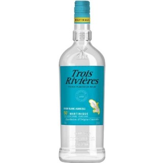 Rhum blanc agricole 1 l Trois rivieres