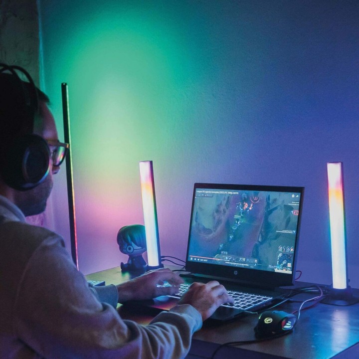 Carte postale microlorge