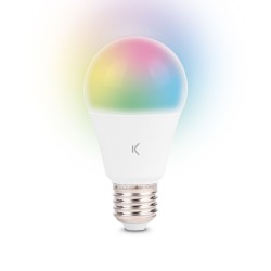 Lampe LED KSIX E27 9W F