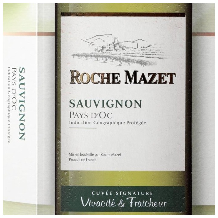 Roche Mazet Sauvignon BIB 3L