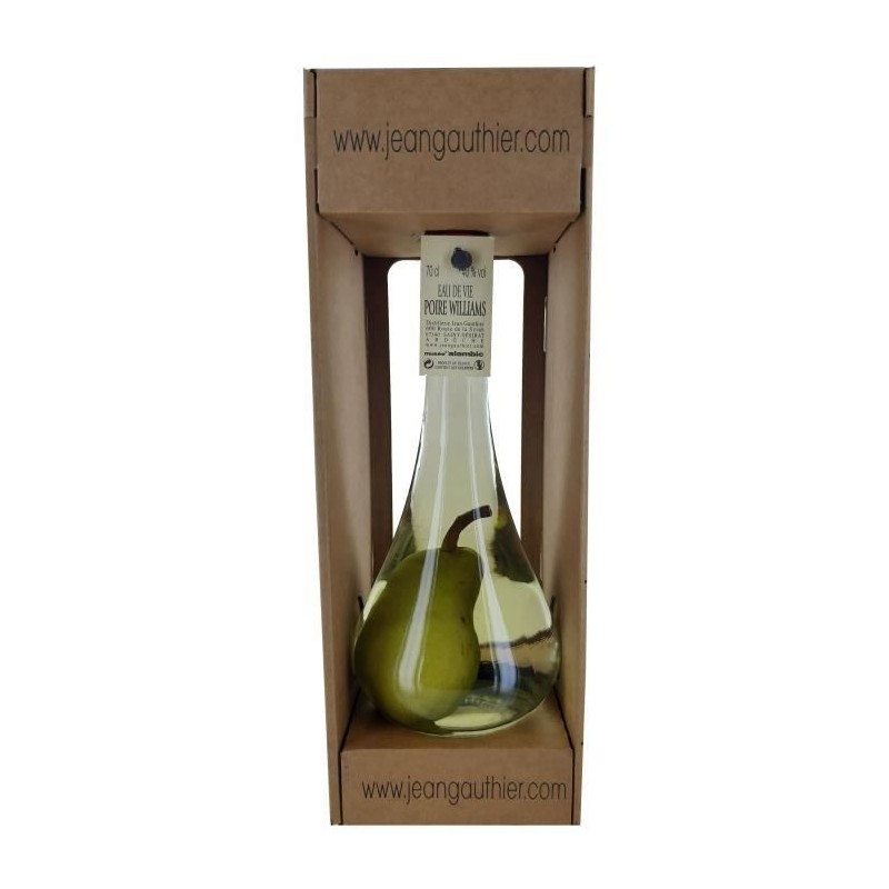 Poire william Prisonniere 40° 70cl avec étui