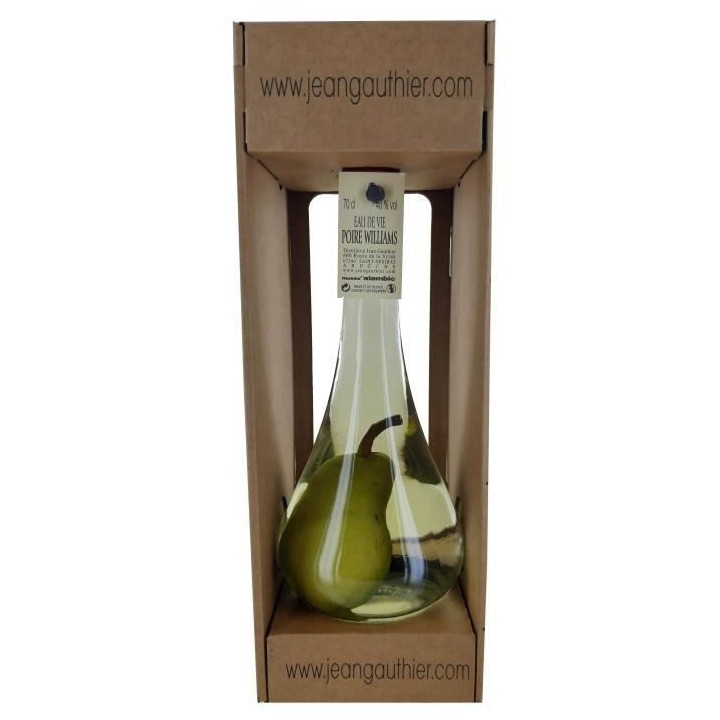 Poire william Prisonniere 40° 70cl avec étui