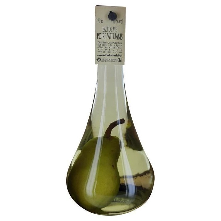 Poire william Prisonniere 40° 70cl avec étui