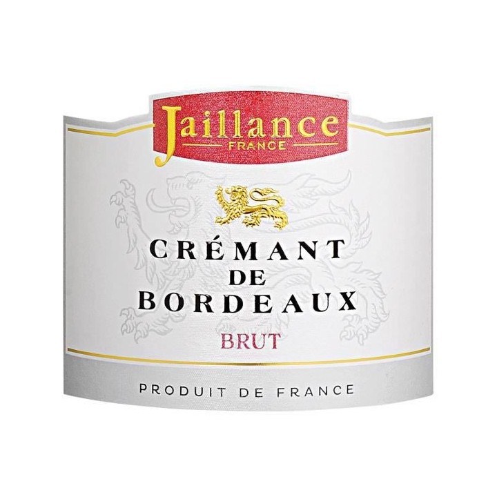 Jaillance - Crémant de Bordeaux Blanc