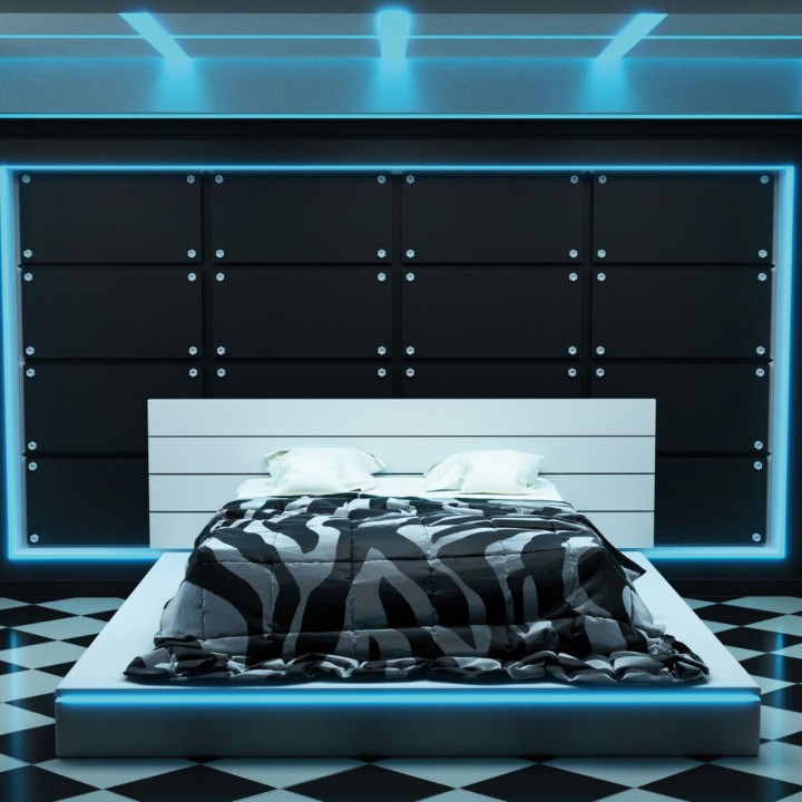 Carte postale microlorge