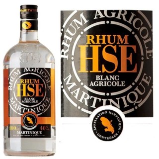 Rhum HSE Blanc 40° 100cl Habitation Saint Etienne