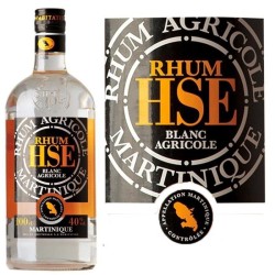 Rhum HSE Blanc 40° 100cl...