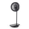 Ventilateur de Bureau GEMBIRD WPC10-LEDFAN-01 Noir