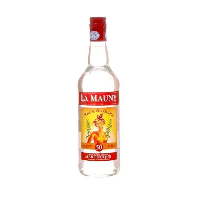 Rhum blanc agricole 1l Maison La Mauny