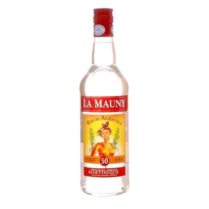 Rhum blanc agricole 1l Maison La Mauny