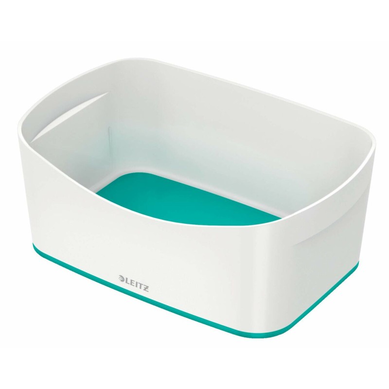 Boîte Multiusage Leitz MyBox WOW Turquoise Blanc ABS (24,6 x 9,8 x 16 cm)