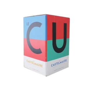 Le Cubi Castelmaure AOP Corbieres BiB 5L