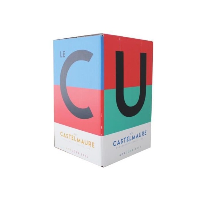 Le Cubi Castelmaure AOP Corbieres BiB 5L