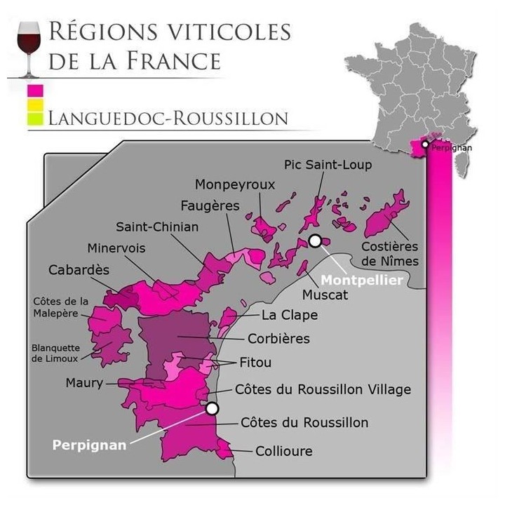 Le Cubi Castelmaure AOP Corbieres BiB 5L