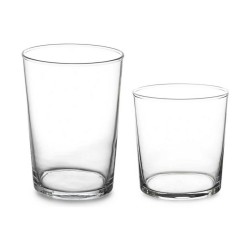 Set de Verres Bistro Transparent verre (380 ml) (2 Unités) (510 ml)