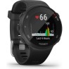 GARMIN Forerunner 45 - Montre de course a pied avec prise en charge des programmes d'entraînement Garmin Coach – Noire - Smal