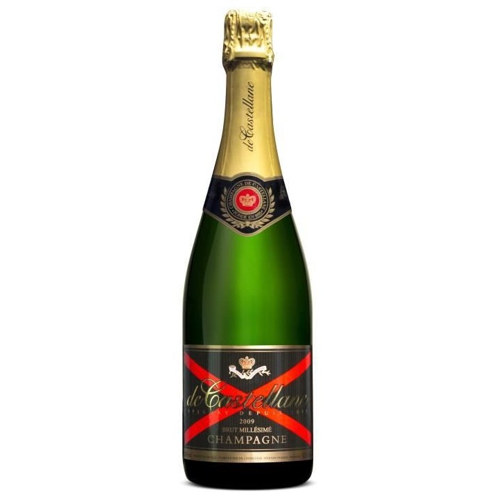 Champagne de Castellane Brut millésimé