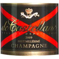 Champagne de Castellane Brut millésimé