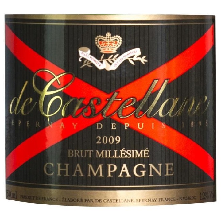 Champagne de Castellane Brut millésimé