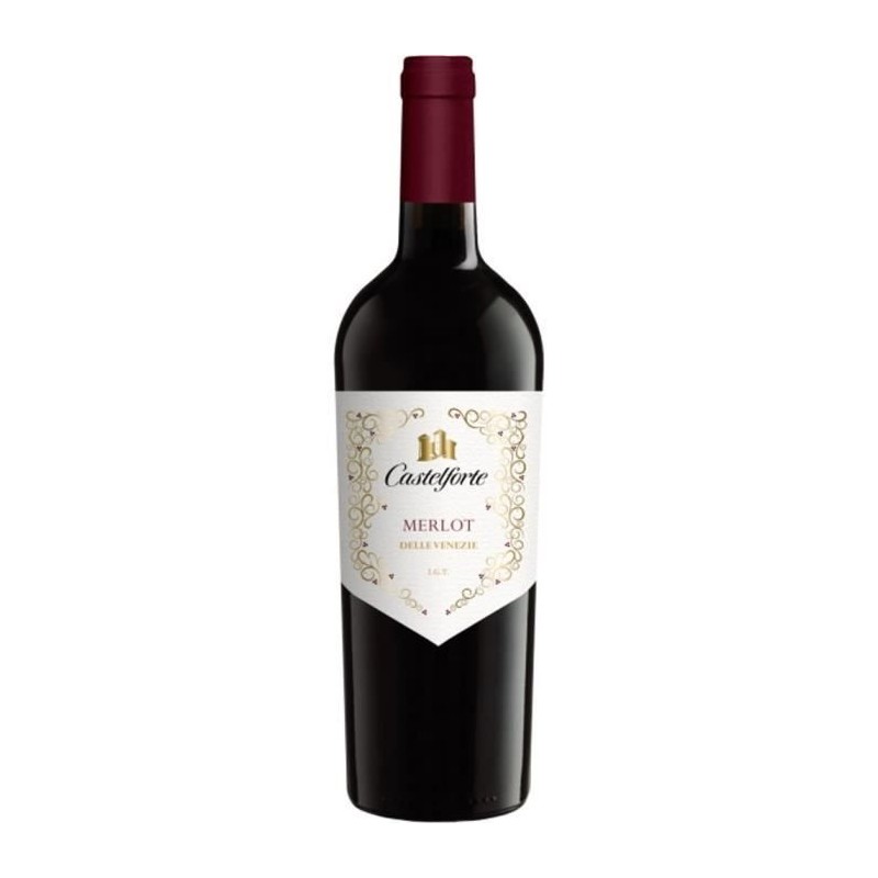 Castelforte Merlot - Vin rouge d'Italie