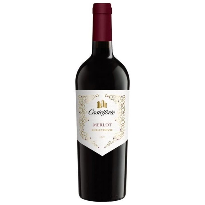 Castelforte Merlot - Vin rouge d'Italie