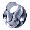 Bouclier de sécurité IFAM Argenté Acier Chrome (Ø 42 x 26 mm)