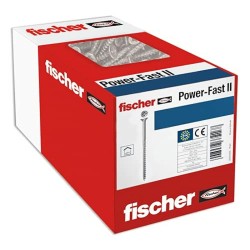 Boîte à vis Fischer fpf ii czp 4 x 45 mm zingage (200 Unités)