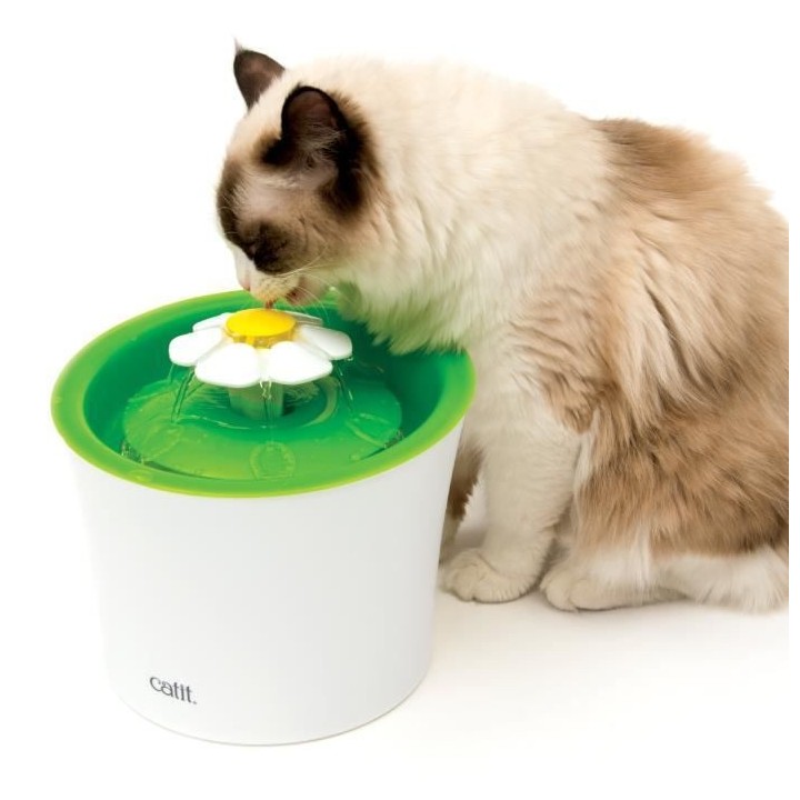 Fontaine a Fleur Pour Chat Catit Senses 2.0