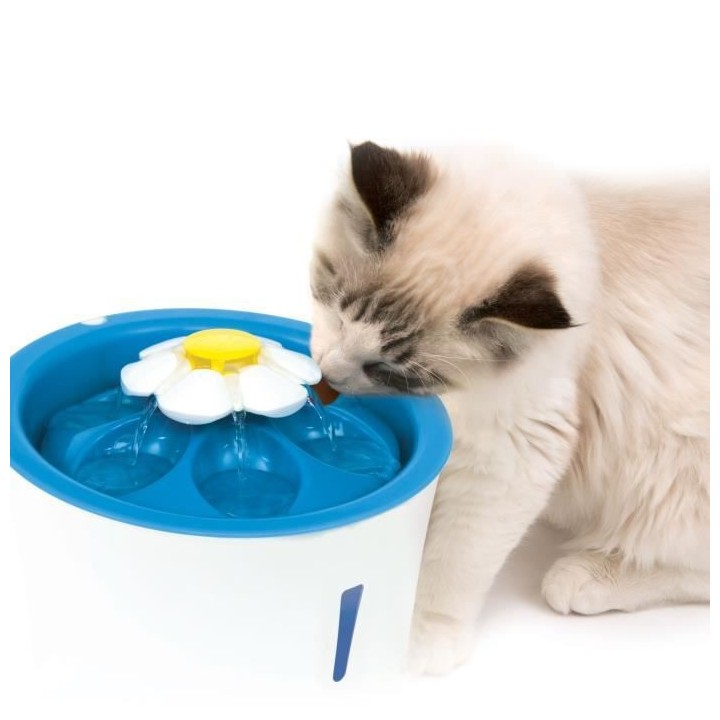 CAT IT Fontaine eau Fleur 2.0 - Bleu