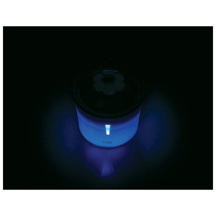 CAT IT Fontaine eau Fleur 2.0 - Bleu