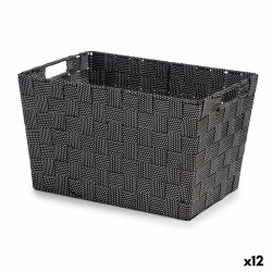 Panier Noir Tissu 10 L (25...